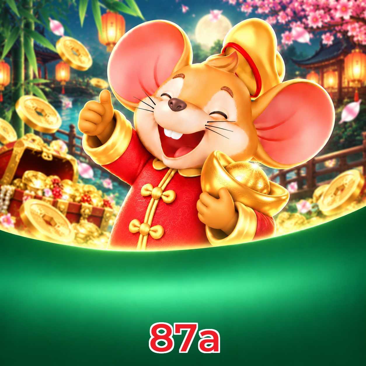 Jackpots progressivos 87a — R$ 8,3 milhões acumulados