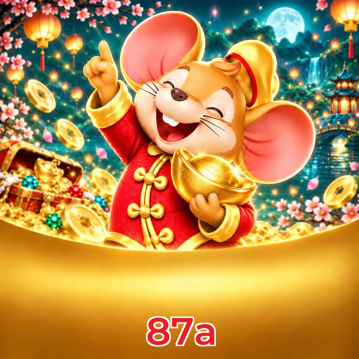 Comparação Fortune Tiger Ox e Rabbit na 87a